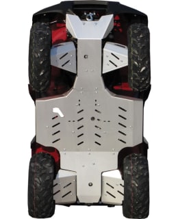 IB SKID PLATE FULL SET (ALUMINIUM): KAWA Main Image