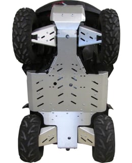 IB SKID PLATE FULL SET (ALUMINIUM): SUZU Main Image