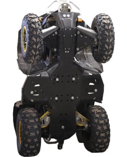 IB SKID PLATE FULL SET (PLASTIC): CANAM Main Image