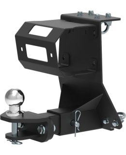 IB REAR WINCH MOUNTING KIT: RANCHER / RU Main Image
