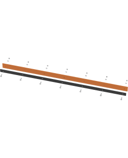IB 20.6530 KUMITERÄ 1800 MM / 71 TUUMAA Main Image