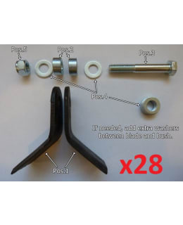 IB NIITTYLEIKKURIN TERÄSARJA Y-TERÄ Main Image