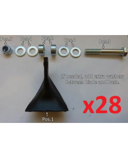 IB NIITTYLEIKKURIN TERÄSARJA VASARA Main Image