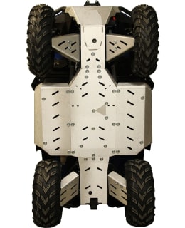 IB SKID PLATE FULL SET (ALUMINIUM): CFMO Main Image