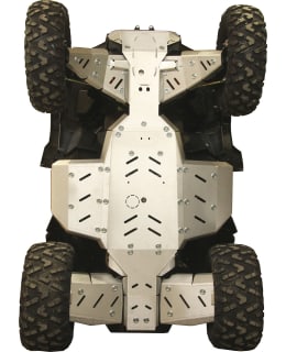 IB SKID PLATE FULL SET (ALUMINIUM): POLA Main Image