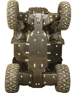 IB SKID PLATE FULL SET (PLASTIC): POLARI Main Image