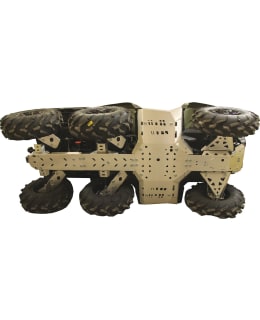 IB SKID PLATE FULL SET (ALUMINIUM): CANA Main Image