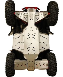 IB SKID PLATE FULL SET (ALUMINIUM): POLA Main Image