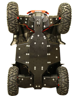 IB SKID PLATE FULL SET (PLASTIC): POLARI Main Image