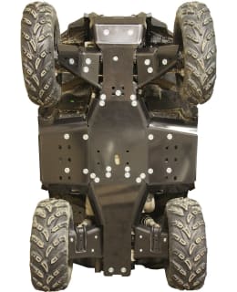 IB SKID PLATE FULL SET (PLASTIC): POLARI Main Image