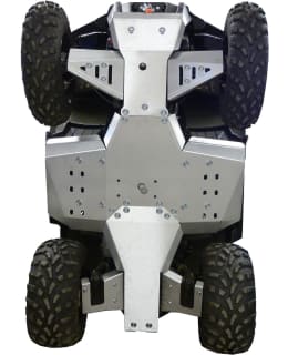 IB SKID PLATE FULL SET (ALUMINIUM): POLA Main Image