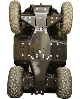 IB SKID PLATE FULL SET (PLASTIC): POLARI Main Image