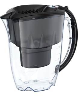 Water filter jug Amethyst 2,8l black Main Image