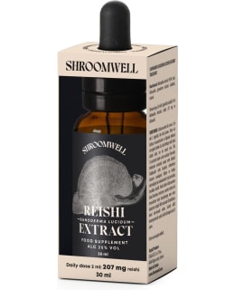 Shroomwell Reishi Tinktuura 30 ml ravintolisä Main Image