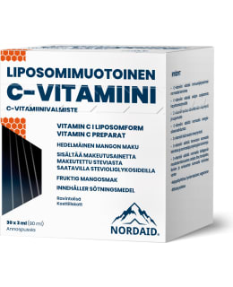 NORDAID LIPOSOM C-VITA 90ML RAVINTOLISÄ Main Image