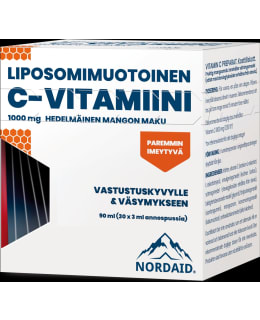 NORDAID LIPOSOMAL VIT C 1000 MG, 90 ML Main Image