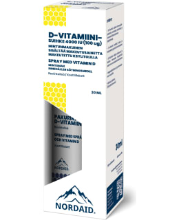 NORDAID D-VITAMIINI 30ML RAVINTOLISÄ Main Image