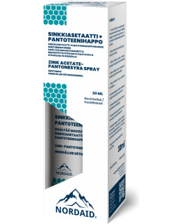 NORDAID SINKKIAS-PANTOT 30ML RAVINTOLISÄ Main Image