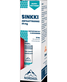 NORDAID ZINC ACETATE-PANTOTH ACID 30ML Main Image