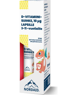 NORDAID D-VITAMIINISUIHKE LAPSILLE Main Image