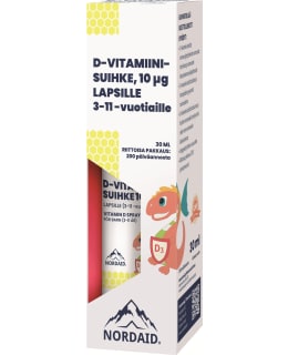 VITAMIN D SPRAY FOR CHILDREN 3-11 YEARS Main Image