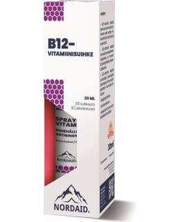NORDAID B12-VITAMIINI 30ML RAVINTOLISÄ Main Image