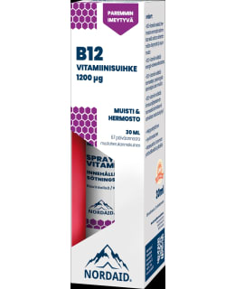 NORDAID VITAMIN B12 SPRAY, 30 ML Main Image