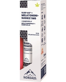 NORDAID SLEEP AID MELATONIN 1,95MG 30ML Main Image