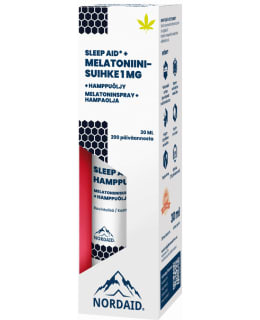 NORDAID SLEEP AID MEL.SUIH.+HAMPP R.LISÄ Main Image