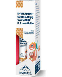 NORDAID: D-VITAMIINISUIHKE VAUVOILLE Main Image