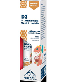 VITAMIN D SPRAY FOR BABY 10 µG, 30 ML Main Image