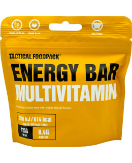 TACTICAL MULTI VITAMIN 125G ENERGY BAR Main Image