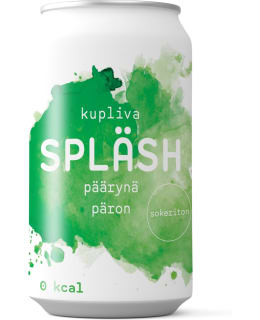 SPLÄSH Päärynä 330ml hiilihapotettu vesi Main Image