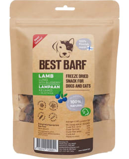 BEST BARF 100G LAMPAAN KEUHKO+MUSTIKKA Main Image