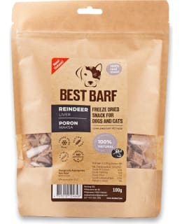 Best Barf 100 g Poron maksa koiran herkku Main Image