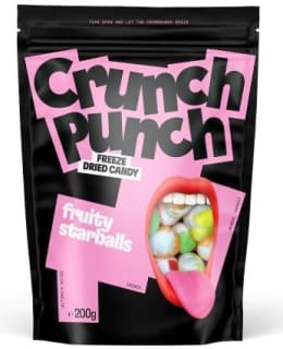 CRUNCH PUNCH FRUITY STARBALLS 200 G Main Image
