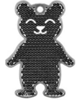 KIILU C NALLE MUSTA KOVA HEIJASTIN Main Image