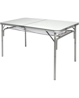 NORFIN RETKIPÖYTÄ GAULA L 120CM, HOPEA Main Image