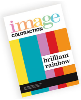 IMAGE BRILLIANT RAINBOW A4 VÄRIPAPERI Main Image