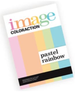 IMAGE PASTEL RAINBOW A4 VÄRIPAPERI Main Image