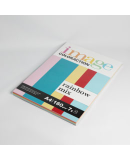IMAGE RAINBOW MIX A4 VÄRIPAPERI Main Image