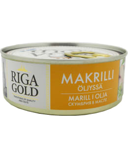 RIGA GOLD 240/168G MAKRILLIPALA ÖLJYSSÄ Main Image