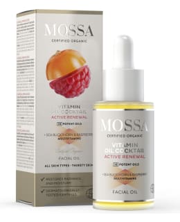 MOSSA 30 ML ENERGISOIVA KASVOÖLJY Main Image