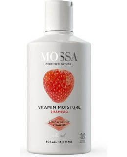 MOSSA VITAMIN MOISTURE 300ML SHAMPOO Main Image