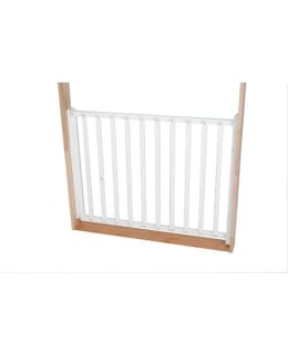 Troll Haitari 40-150 cm valkoinen oviportti Main Image