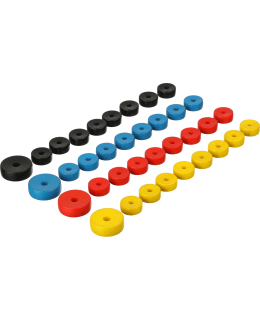 KORONA WOODEN PAWS P4C4 BK/RED/YEL/BL Main Image