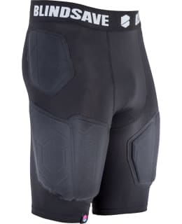 BLINDSAVE XL KOMPRES-ALASUOJASHORTSI BLK Main Image