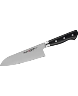 SAMURA PRO-S SANTOKU 180MM KOKKIVEITSI Main Image