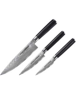 Samura Damascus Set Of Three Knives veitsisetti Main Image
