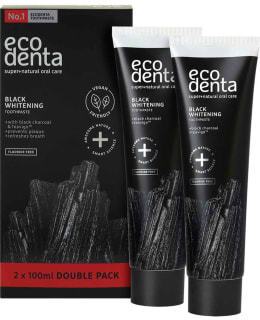 ECODENTA XTR BLACK 2X100ML HAMMASTAHNA Main Image